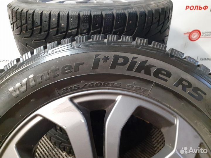 R16 Hankook winter I*pike RS 215/60, PCD 5x114.3 D