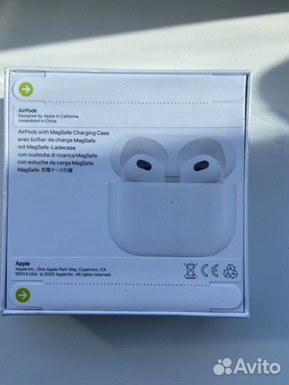 Наушники apple airpods pro