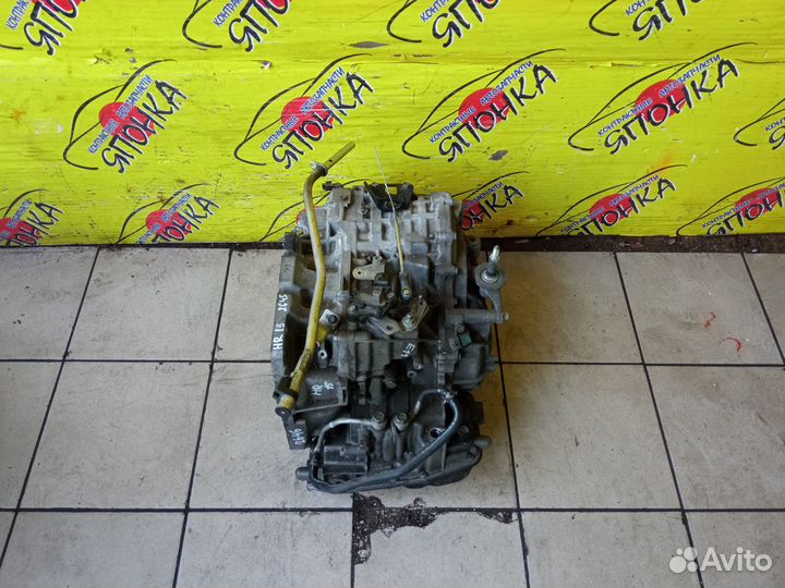 АКПП nissan HR15 RE0F08B cube note tiida tiida LAT