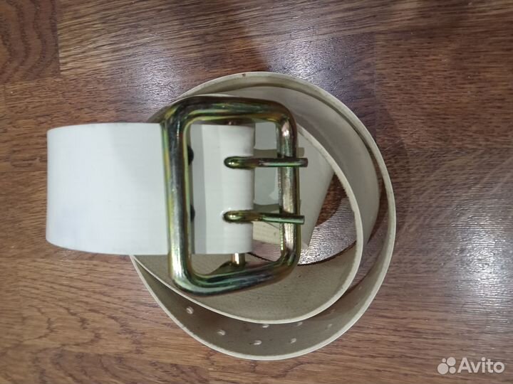 Ремни (вкпо, поясной белый, страховочный кож к пм)