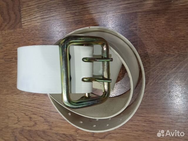 Ремни (вкпо, поясной белый, страховочный кож к пм)