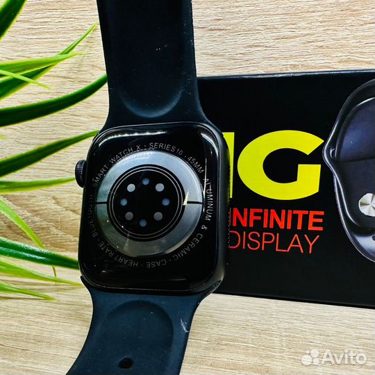 Умные смарт-часы серии 8 T800 ProMax