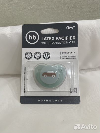 Пустышка/ соска happy Baby