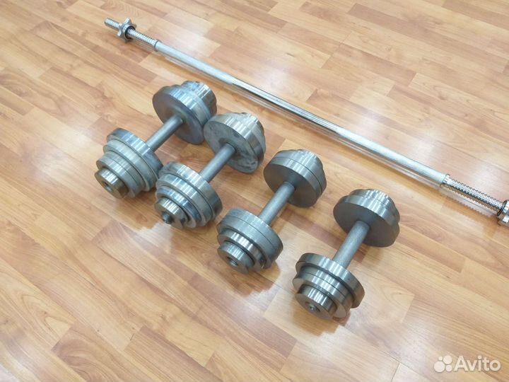Гантели новые, металлические