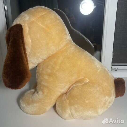 Игрушка плюшевая собака