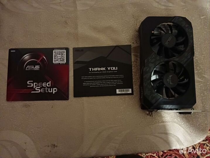 Видеокарта gtx 1660super