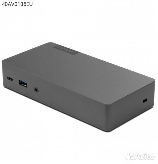 40AV0135EU, Док-станция Lenovo Thunderbolt 3 Essen