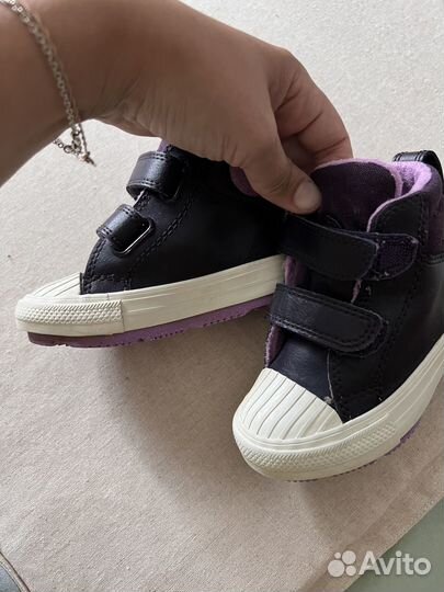 Кроссовки converse для девочки размер 22