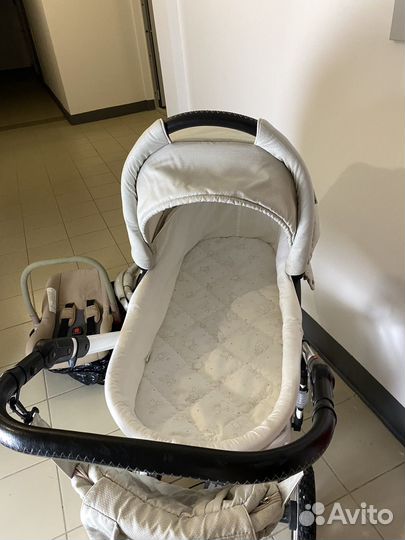 Коляска 2 в 1 + автокресло