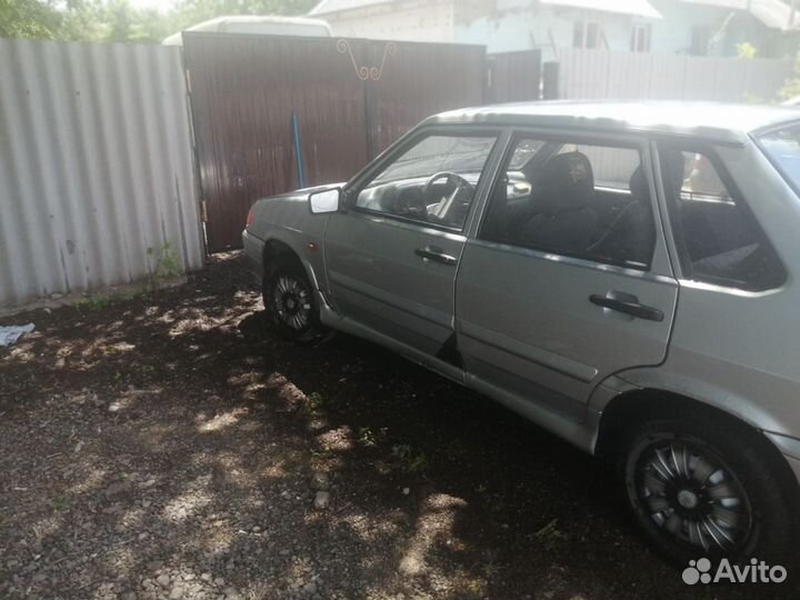 ВАЗ 2115 Samara 1.6 МТ, 2009, 209 900 км