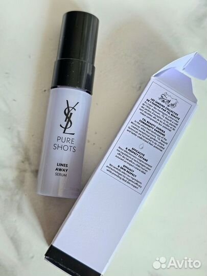 YSL Pure Shots Lines Away сыворотка антивозрастная