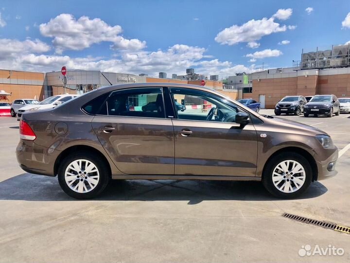 Volkswagen Polo 1.6 МТ, 2014, 177 500 км