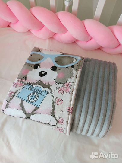 Плед детский 85см