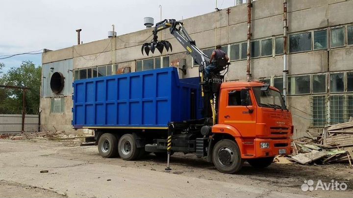 Требуется водитель на Камаз, Хапалку