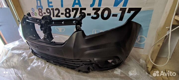 Бампер Рено Сандеро Стэпвэй