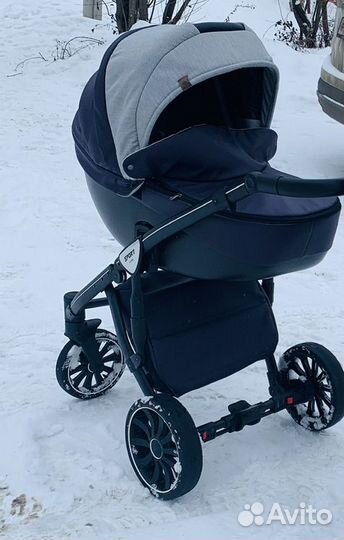 Коляска 3 в 1 Anex Sport Discovery