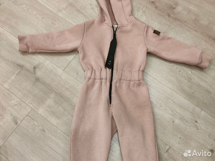 Комбинезон для девочки 80 86