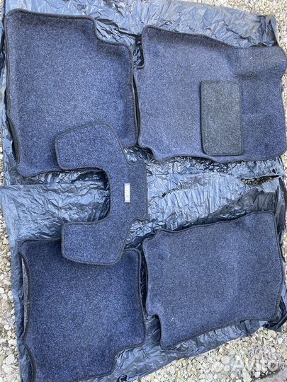 Комплект ковриков skoda octavia A7