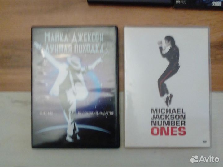 5 видео дисков Майкл Джексон