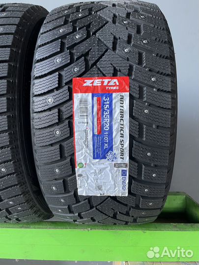 Zeta Antarctica Sport SUV 315/35 R20 и 275/40 R20 110T