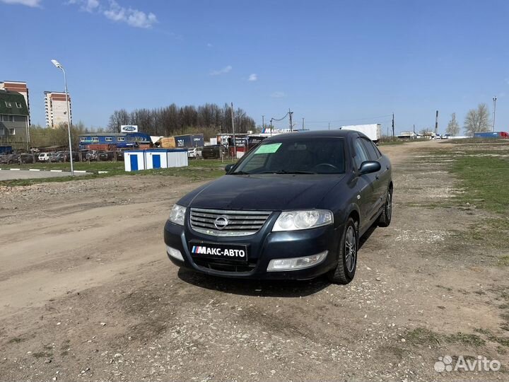 Nissan Almera Classic 1.6 МТ, 2008, 160 000 км