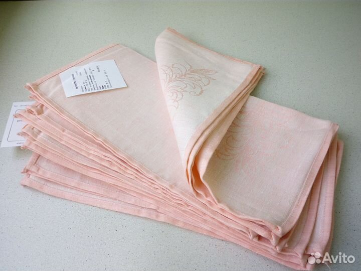 Льняные салфетки