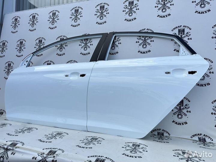 Двери левые Hyundai Solaris 2 б/у Оригинал