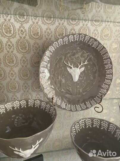 Набор посуды moodi новый