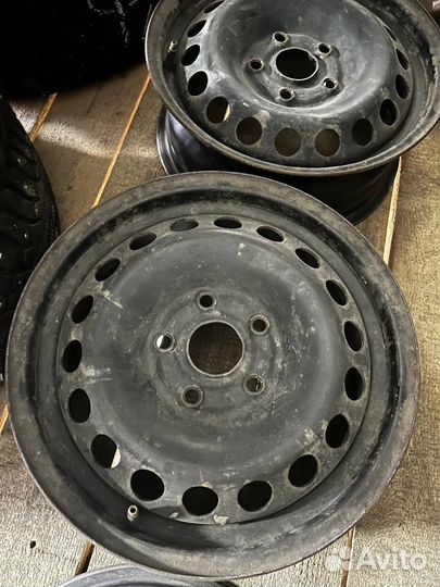 Штампы r15 5x112