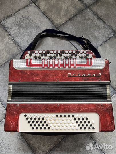 Баян Огонек 2