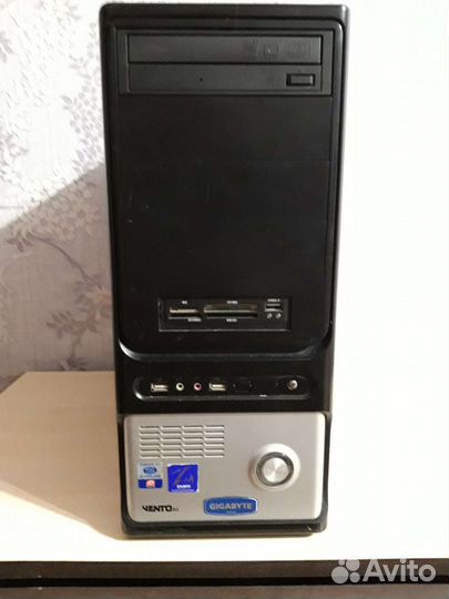 Системный блок. Обмена нет