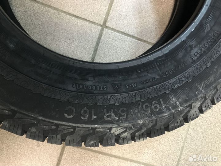 Gislaved Nord Frost Van 2 195/75 R16 107R