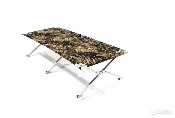 Раскладушка следопыт в чехле