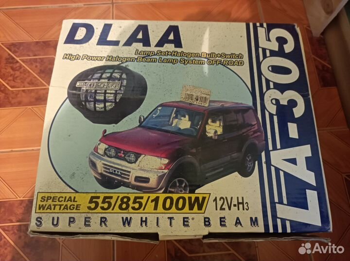 Противотуманные фары