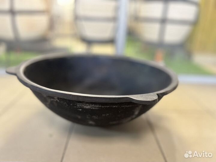 Казан чугунный 30 литров