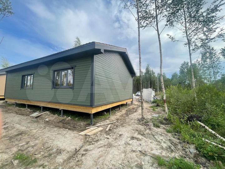 Дом 96 м² на участке 6 сот.