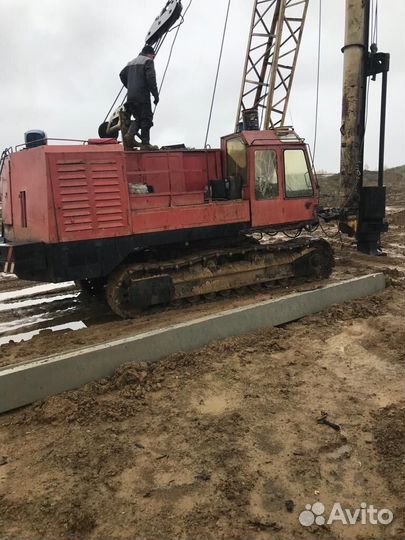 Сваи железобетонные