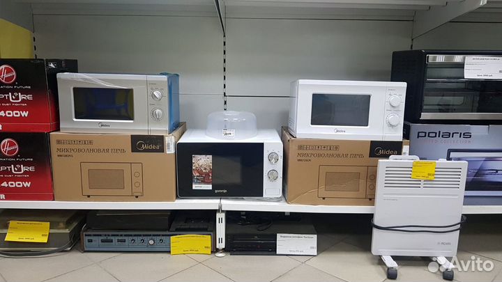 Микроволновки от 3000