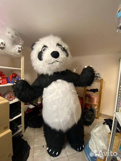 Ростовая кукла продам Панда 2,6 м Новая
