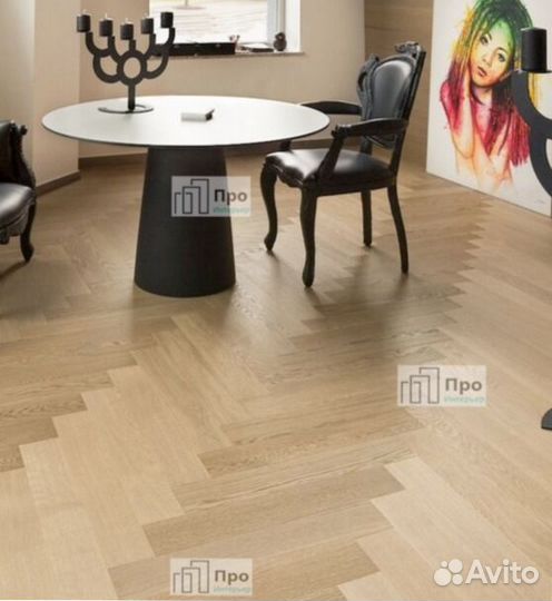 Паркетная доска елочка