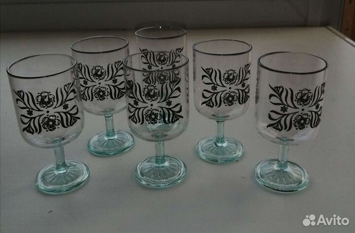 Рюмки стеклянные