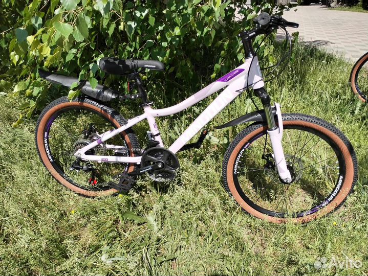 Велосипед подростковый 24 для девочки