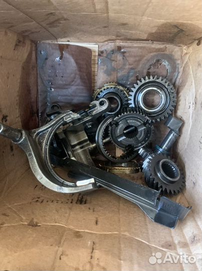 Запчасти МКПП на KIA RIO 4 1.4