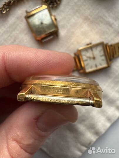Лот часов Позолота AU