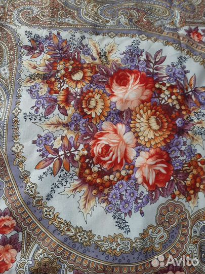 Платок шерсть