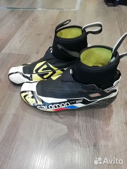 Лыжные ботинки salomon