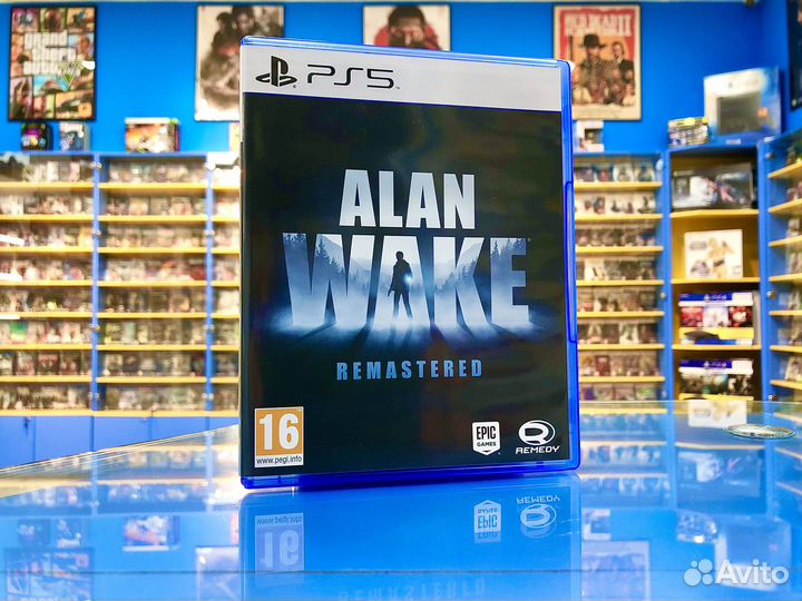 Alan Wake Remastered PS5