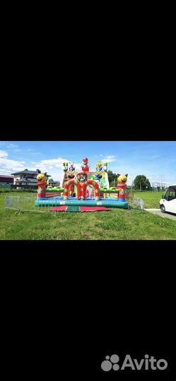 Аренда аттракционов