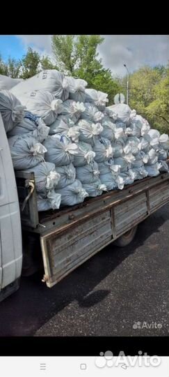 Навоз перегной в мешках и росыпью