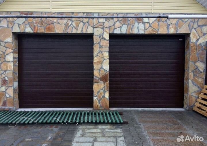 Секционные ворота Гаражные